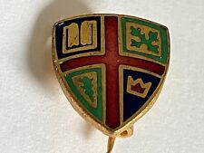 Vintage Original N.U.P Enamel Lapel Button Badge Rare
