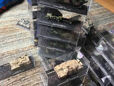 Deagostini 1/72 military vehicles WW2 German British American army die cast 