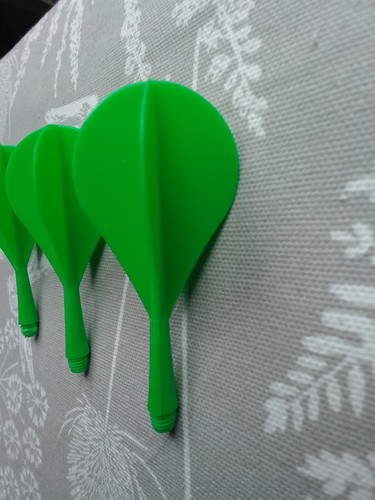 Darts flights stems combined - darts,