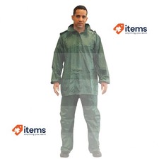 Gahibre Full Water Suit | Lightweight Folding Raincoat | Work Raincoat 3XL