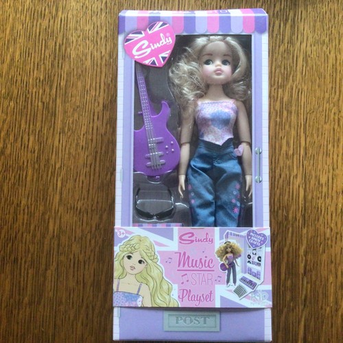 Sindy music star doll brand - music,