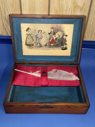 Antique victorian writing - antique,