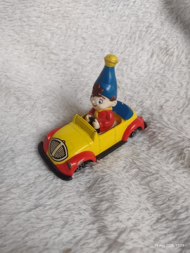 Vintage ertl noddy his car - noddy,