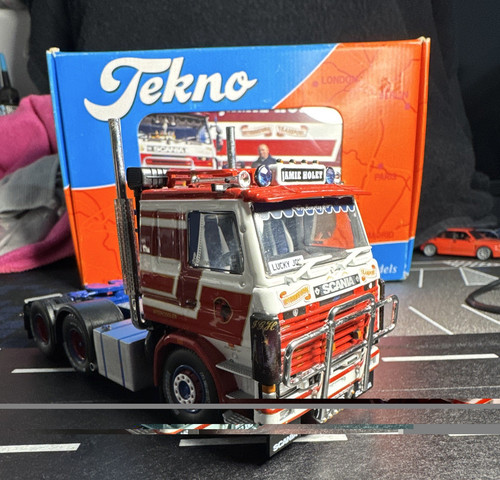 Tekno scania tractor - scania, unit