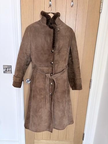 Ladies sheepskin coat - ladies, 16