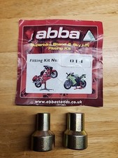 Abba Superbike Stand Fitting