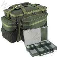 NGT Carp Fishing Bag Carryall Large Holdall with Tackle Box