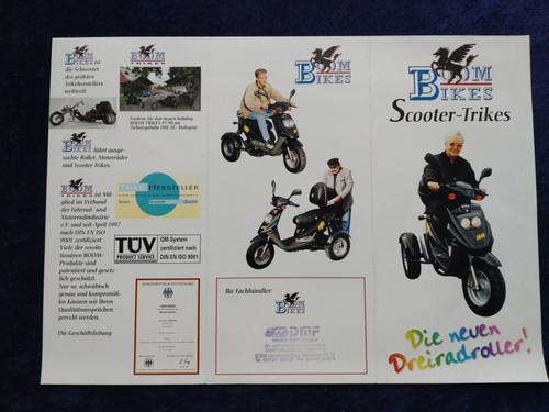Boom trikes scooter - boom,