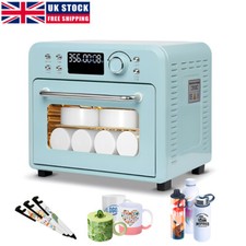 16L Heat Press 3D Vacuum Sublimation Oven Printer Machine Ceramic Oven for Mugs