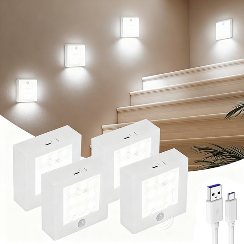 Led motion sensor - 4x,