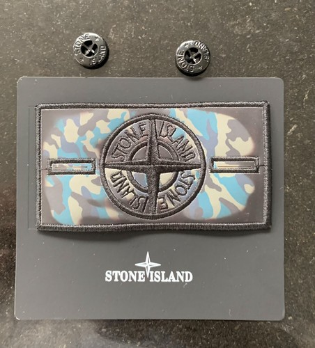 Stone island badge - island,