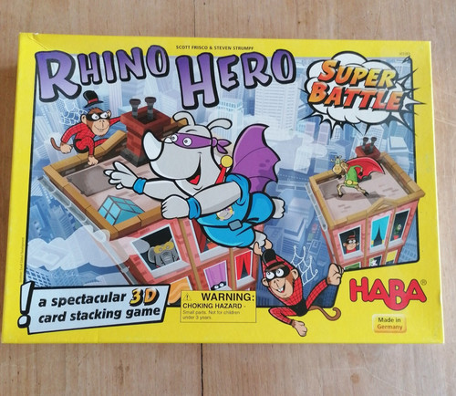 Haba rino hero super - rino, battle