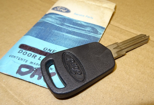 Genuine blank ford key - 1x,