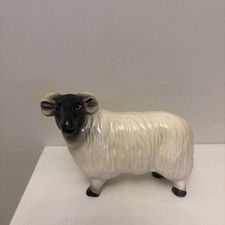 Vintage Melba Ware Ram Sheep