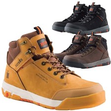 Scruffs safety work boots - safety,