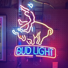 Vintage 1993 Bud Light Bull