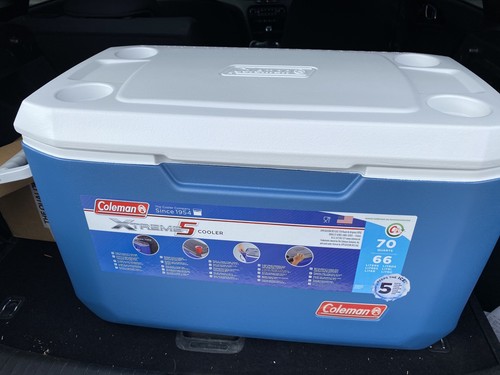 Coleman xtreme cooler 70qt - coleman,