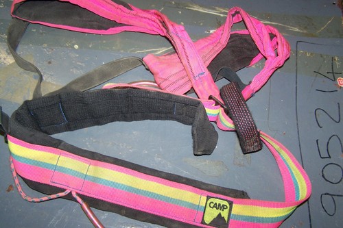 Climbing harness size made - size, l