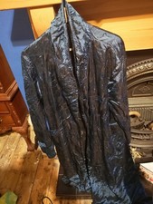 Blue Dandy Vintage Rayon Gents