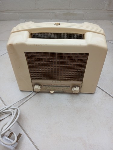Ekco u215 vintage - ekco, radio