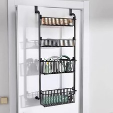6 Tier Metal Over Door Hanging