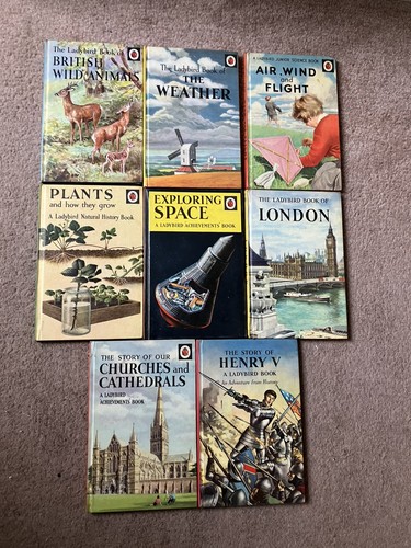 Vintage ladybird books job lot - books,