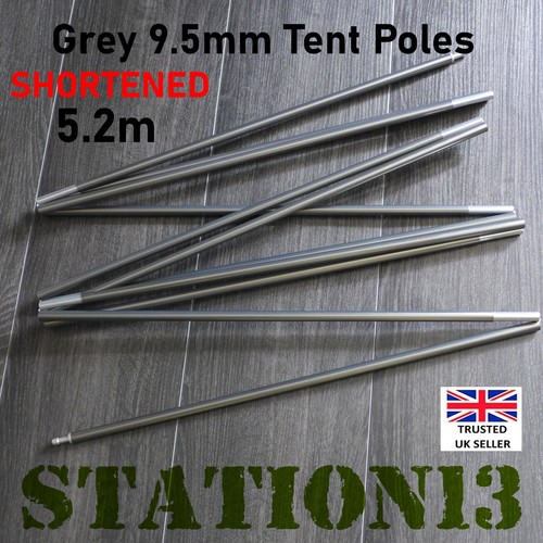 5mm replacement tent poles - replacement,