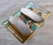 Malaguti Madison 125 250 Rear Brake Pads by Newfren (FD.0356 S2) VB15255