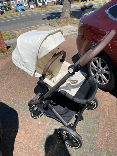 Cybex gold eos lux seashell - lux,