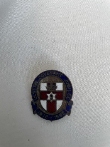 Rare ulster covenant 1912 - ulster,