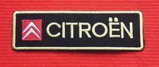 Citroen Classic C3 2CV DS HY van logo motor car badge iron sew on patch