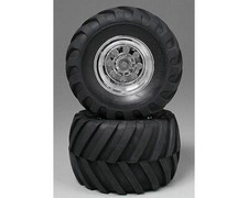 Tamiya Rear Tire/Wheel (2)
