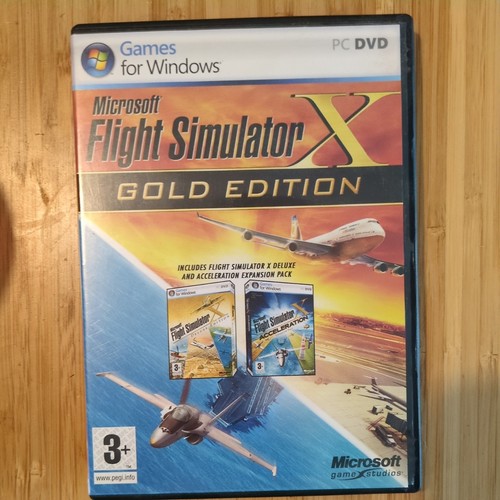 Flight simulator gold - simulator,