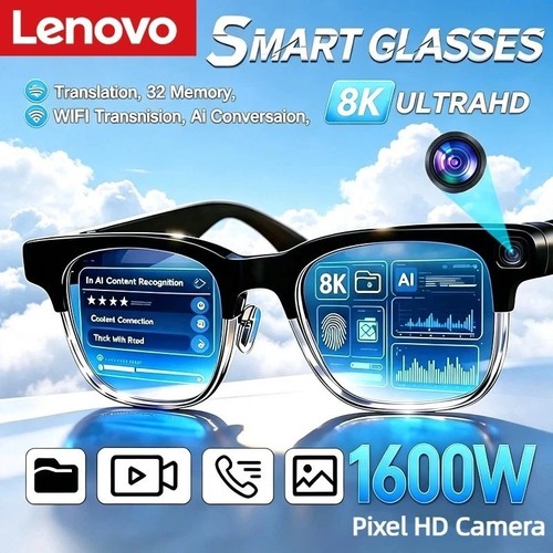 Lenovo smart glasses - lenovo, ai