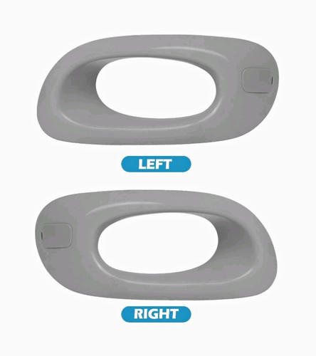 Left right front - bumper, fog