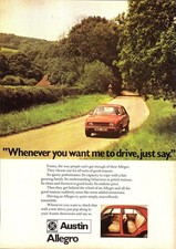 Original 1975 Advert for