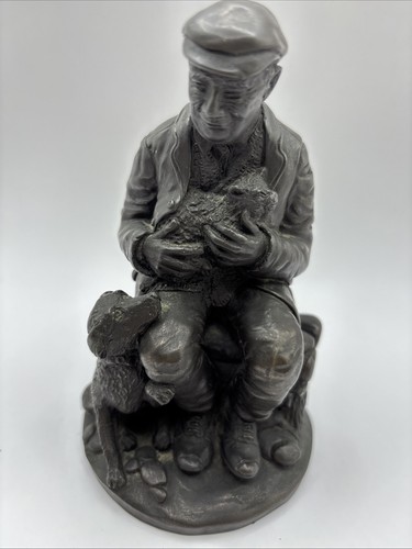 Heredities cold cast - heredities, bronze