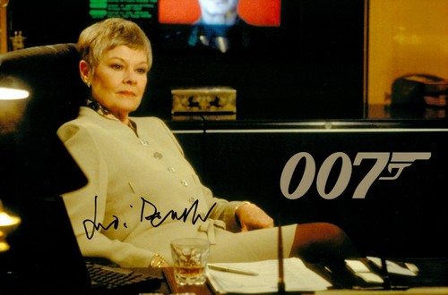 Dame judi dench - judi, signed