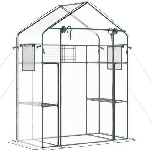 Walk mini greenhouse tier - greenhouse, 3-tier