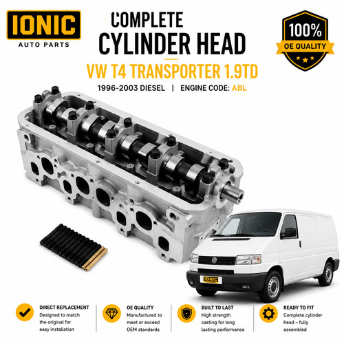Complete cylinder head - cylinder, for