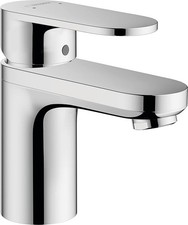 Hansgrohe Vernis Blend Washbasin, Mixer Tap with Spout Height 70 mm, Water Savin