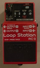 BOSS Rc-3 Loop Station Pedal