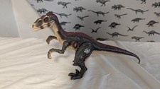 Jurassic Park 3 Stalking Velociraptor Animatronic Figure Vintage 2000