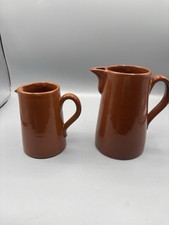 Pair Of VINTAGE   BROWN