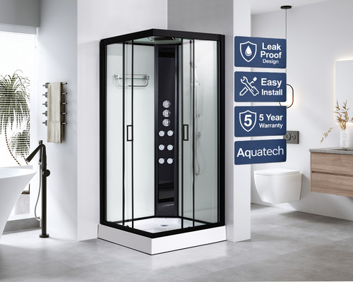 Aquatech square shower cabin - shower,