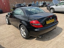 Mercedes SLK R171 04-08 Black