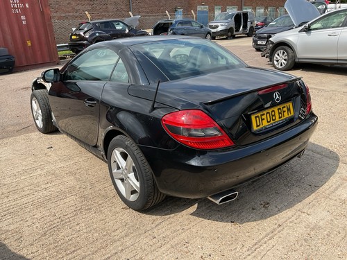 Mercedes slk r171 black - r171,
