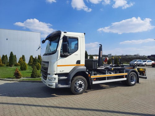 Daf 260 exhaust - mount, nut