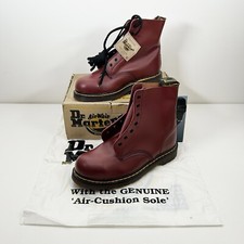 Vintage DR MARTENS Red Oxblood