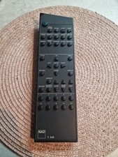 NAD T 550 DVD GENUINE REMOTE Fully  Tested and Working 